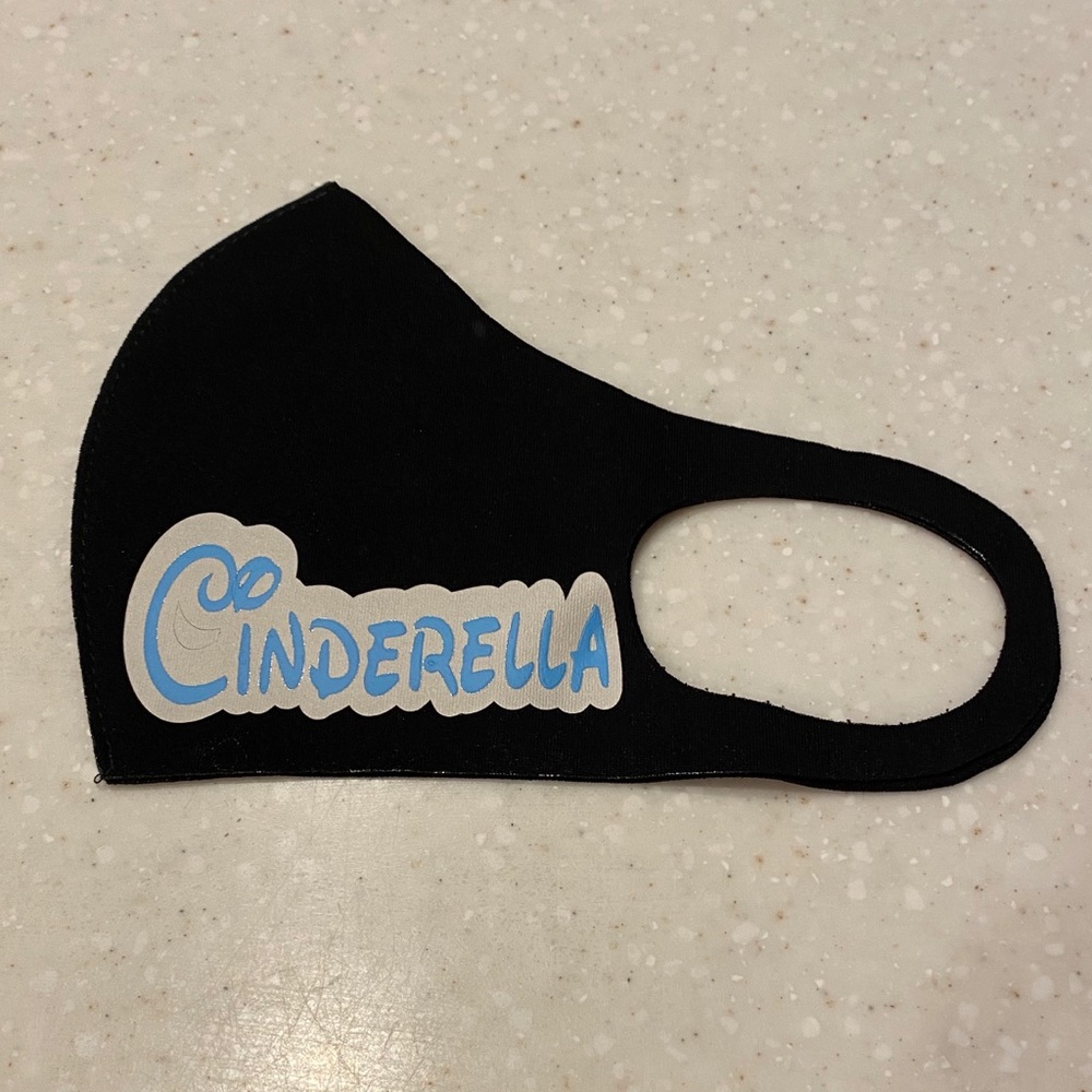 FACE MASK “ CINDERELLA “ - Picture 3 of 6